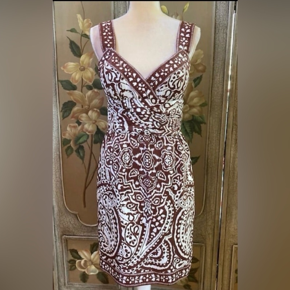 Boston Proper Summer Silk Dress Size 6